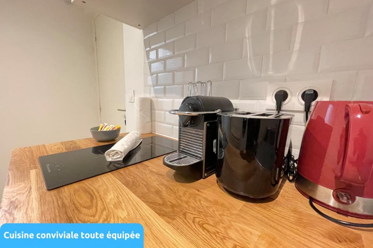 Sud Passion - Ferrer Nine - Cosy Avec Balcon Appartement Gardanne Buitenkant foto