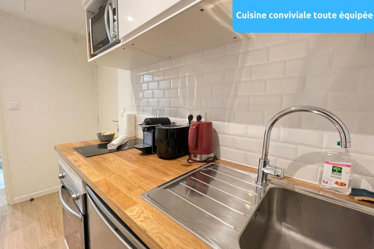 Sud Passion - Ferrer Nine - Cosy Avec Balcon Appartement Gardanne Buitenkant foto