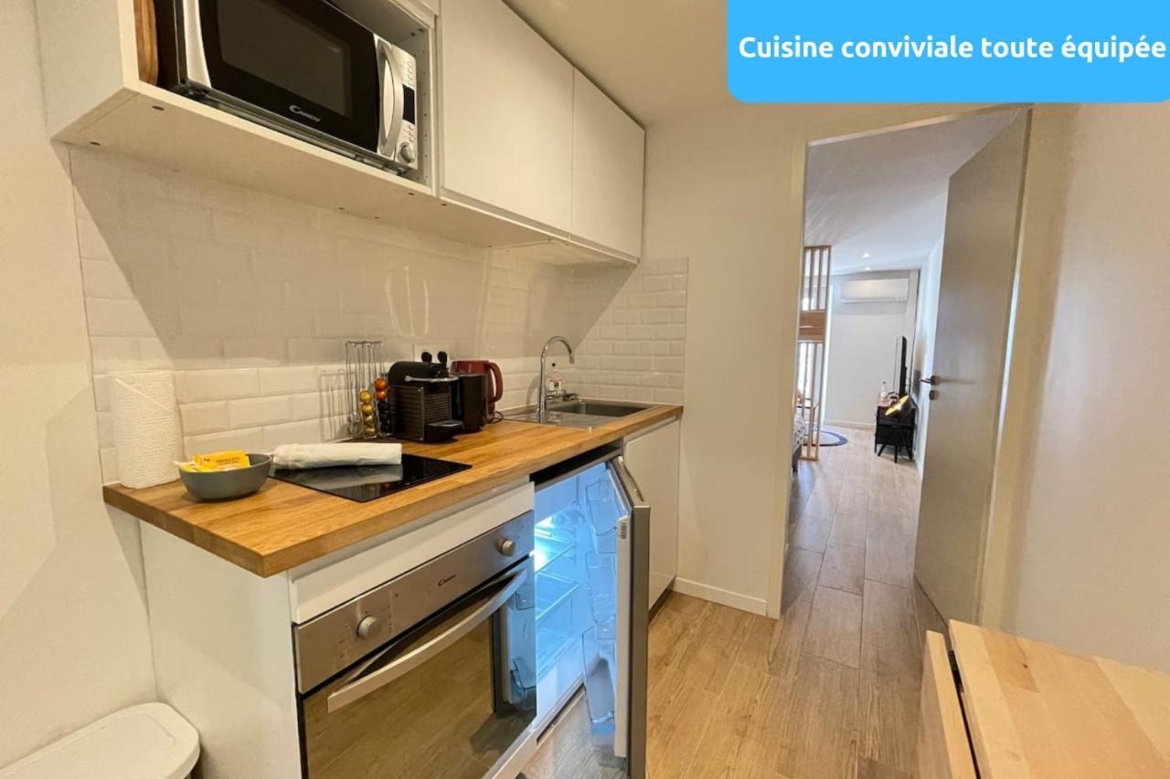 Sud Passion - Ferrer Nine - Cosy Avec Balcon Appartement Gardanne Buitenkant foto