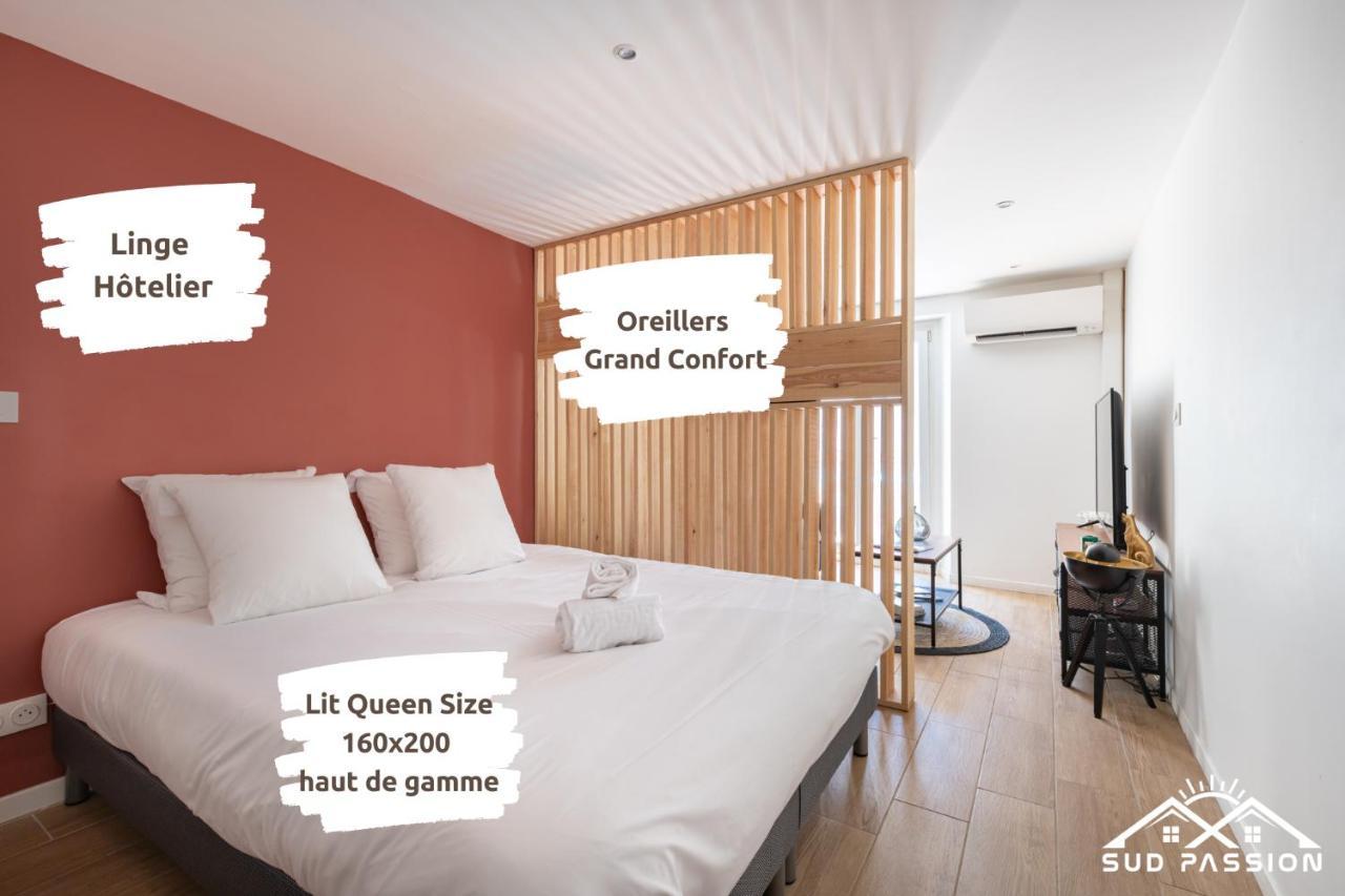 Sud Passion - Ferrer Nine - Cosy Avec Balcon Appartement Gardanne Buitenkant foto