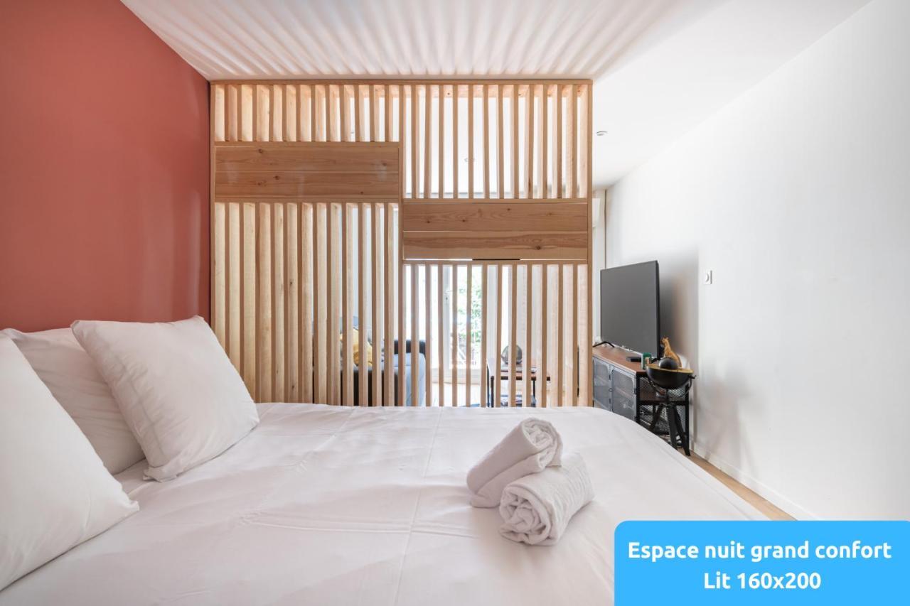 Sud Passion - Ferrer Nine - Cosy Avec Balcon Appartement Gardanne Buitenkant foto