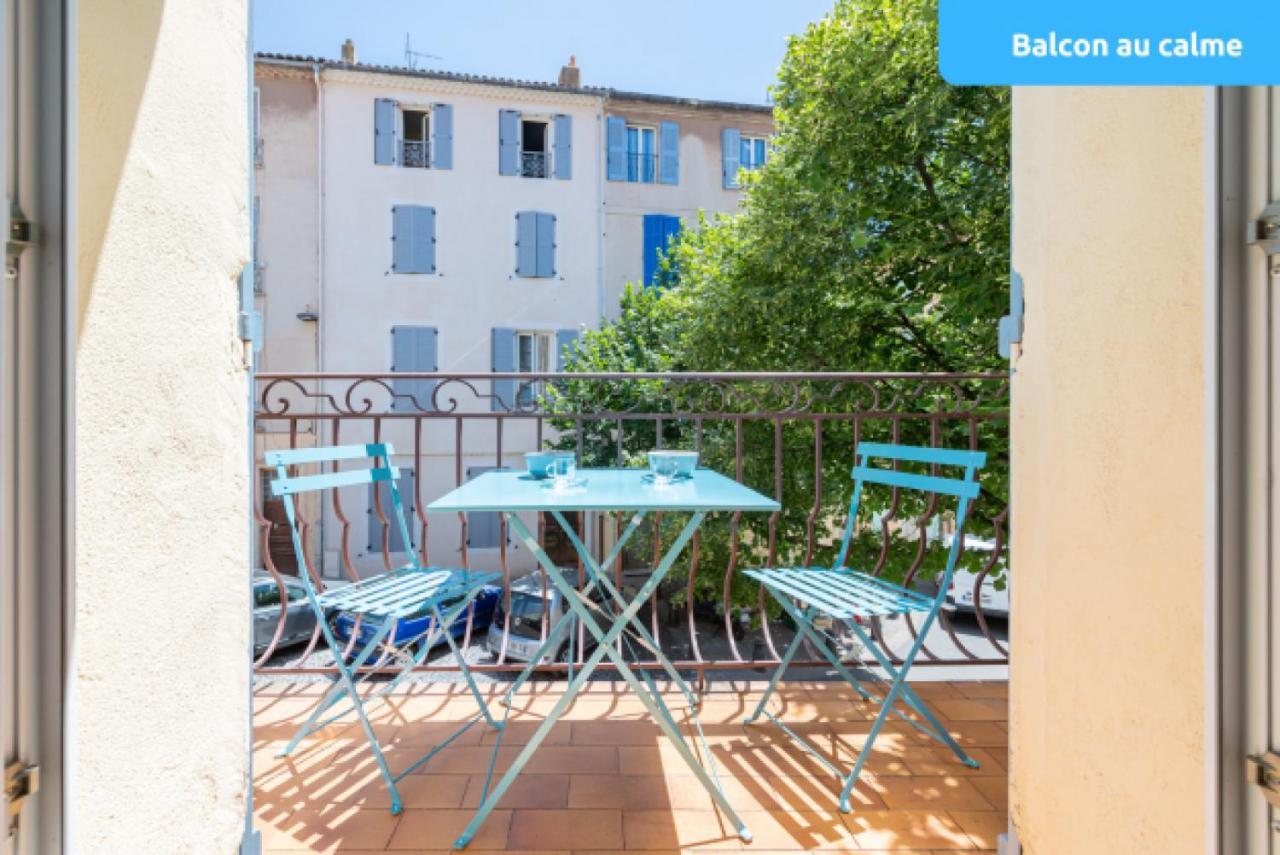 Sud Passion - Ferrer Nine - Cosy Avec Balcon Appartement Gardanne Buitenkant foto