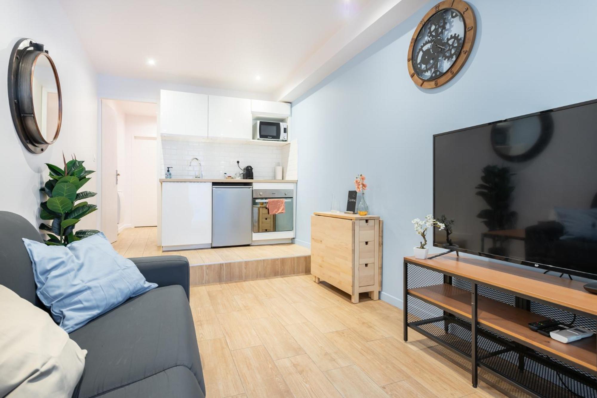 Sud Passion - Ferrer Nine - Cosy Avec Balcon Appartement Gardanne Kamer foto