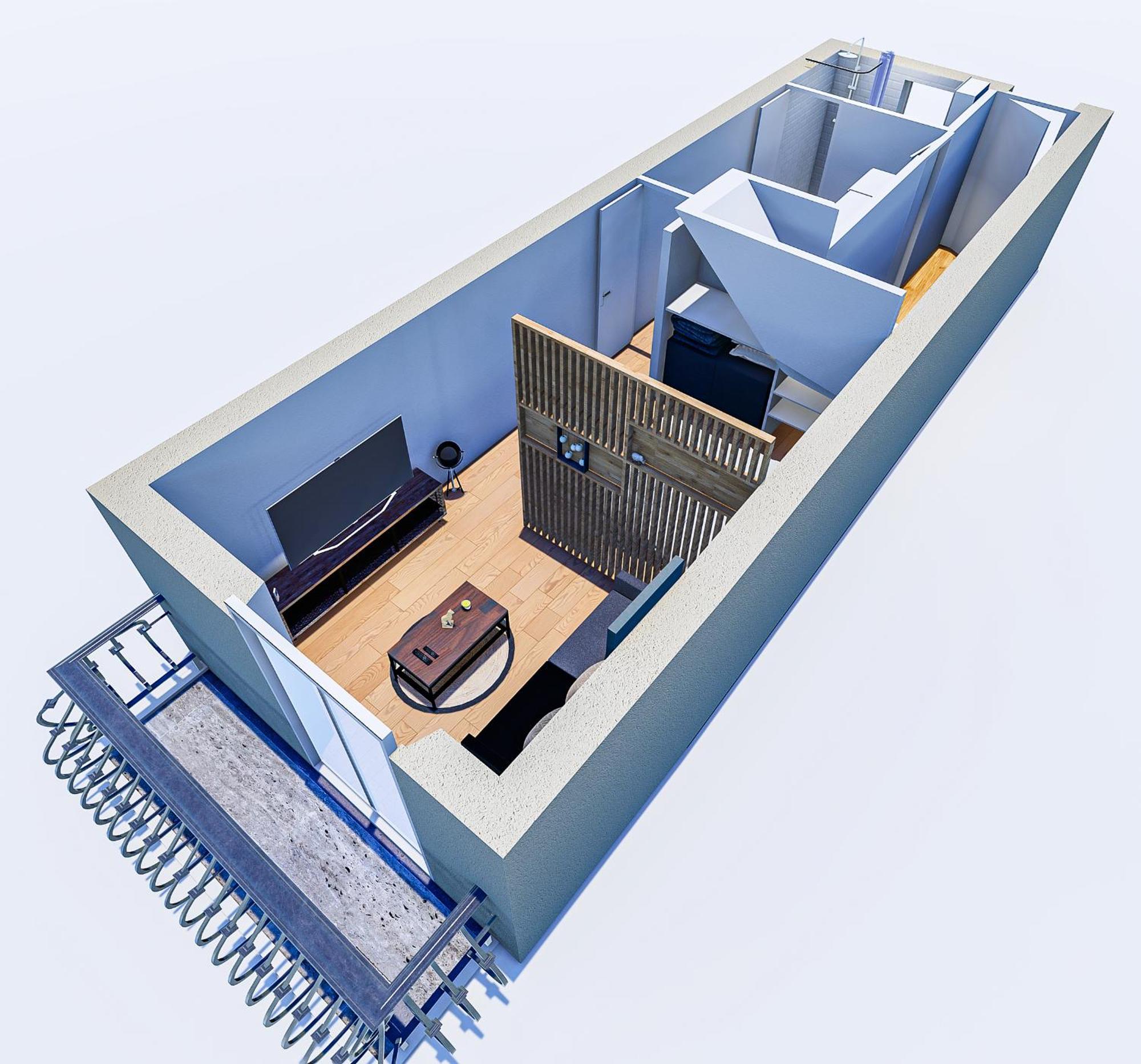 Sud Passion - Ferrer Nine - Cosy Avec Balcon Appartement Gardanne Buitenkant foto