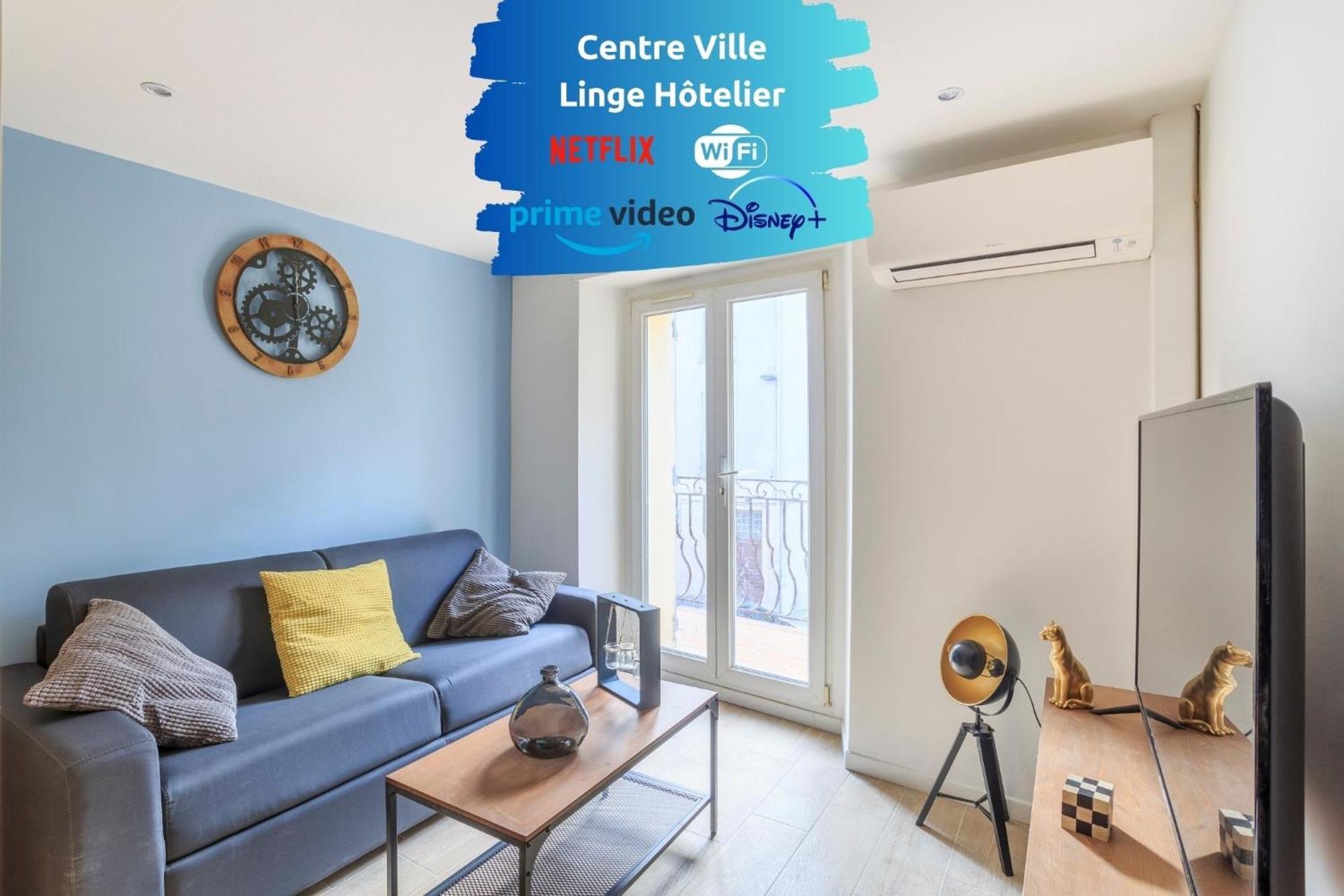 Sud Passion - Ferrer Nine - Cosy Avec Balcon Appartement Gardanne Buitenkant foto